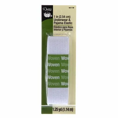 1-inch Underwear & Pajama Elastic