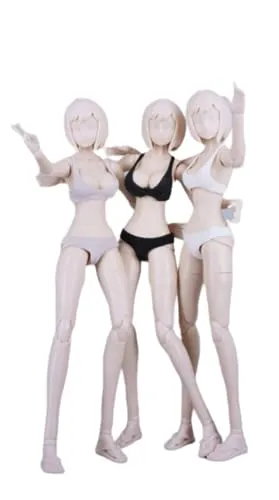 1/12 Scale Female Figure Doll Clothes: Sport Underwear