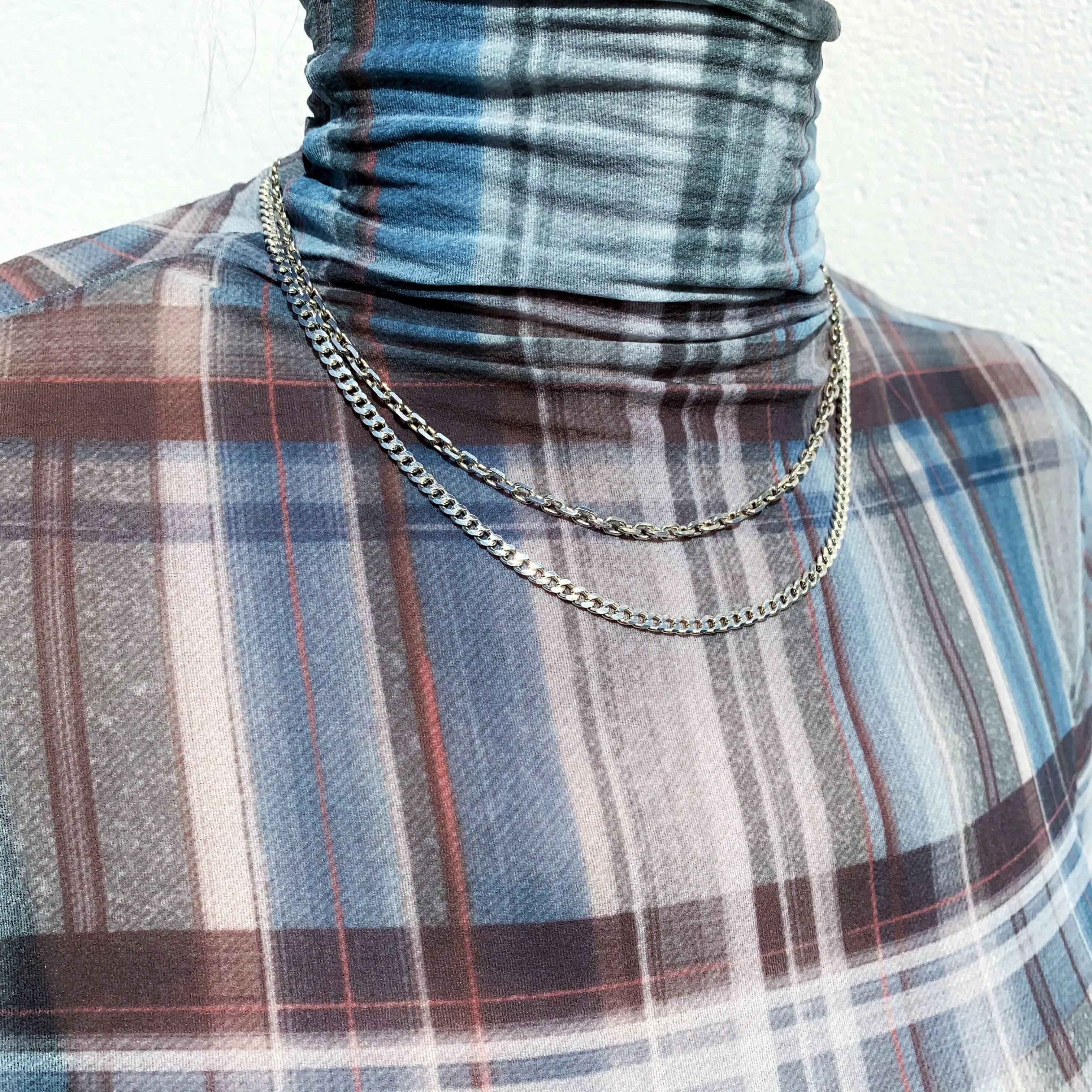 2 Chain Neck Piece #2