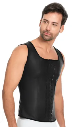 2033 Ann Michell Latex Men Vest