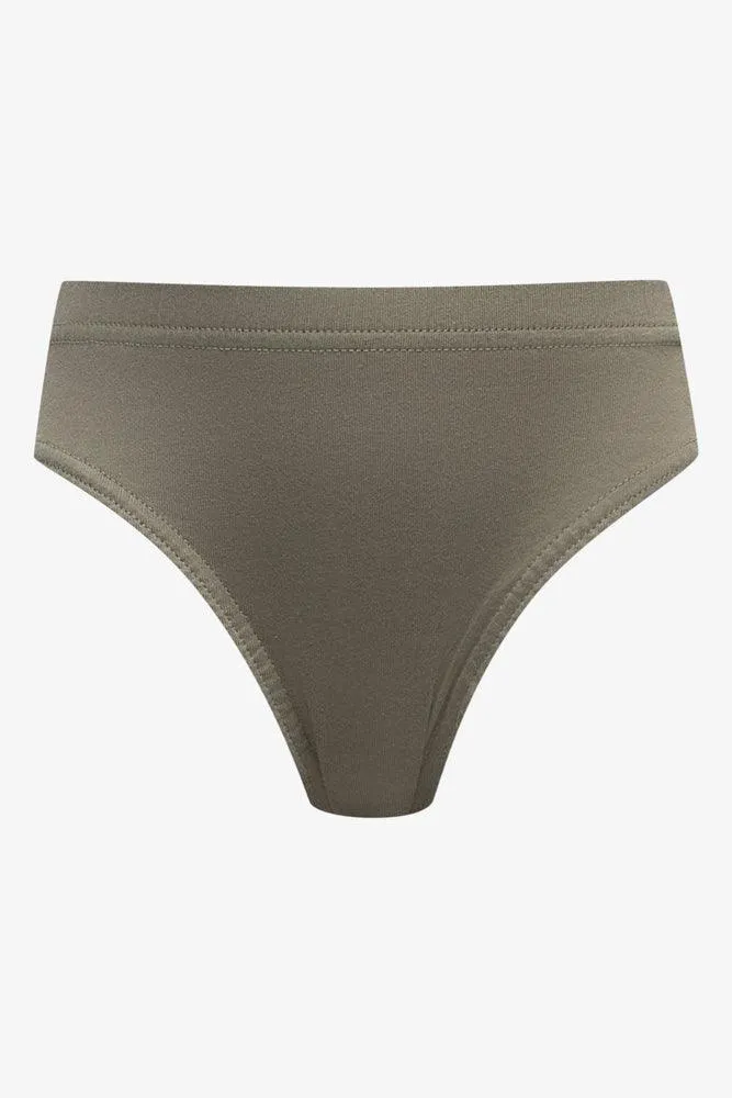 3 Pack Briefs Grey