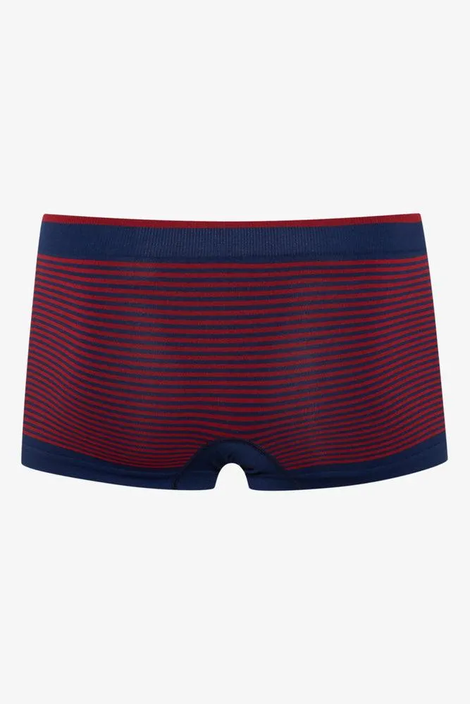 3 Pack Seam-Free Boxers Red