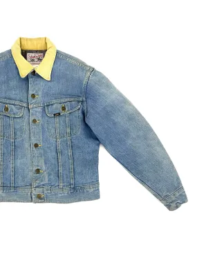 70s Lee Storm Rider Blanket Denim Jacket