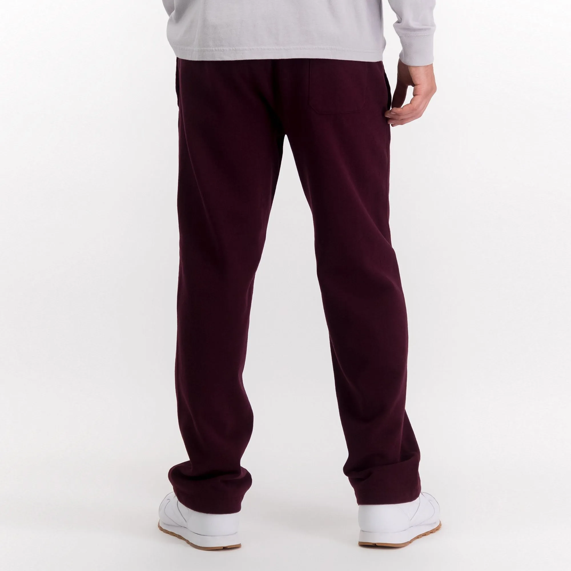 AE - Men 'Burgundy' AE Graphic Relax Fit Fleece Trouser AE688