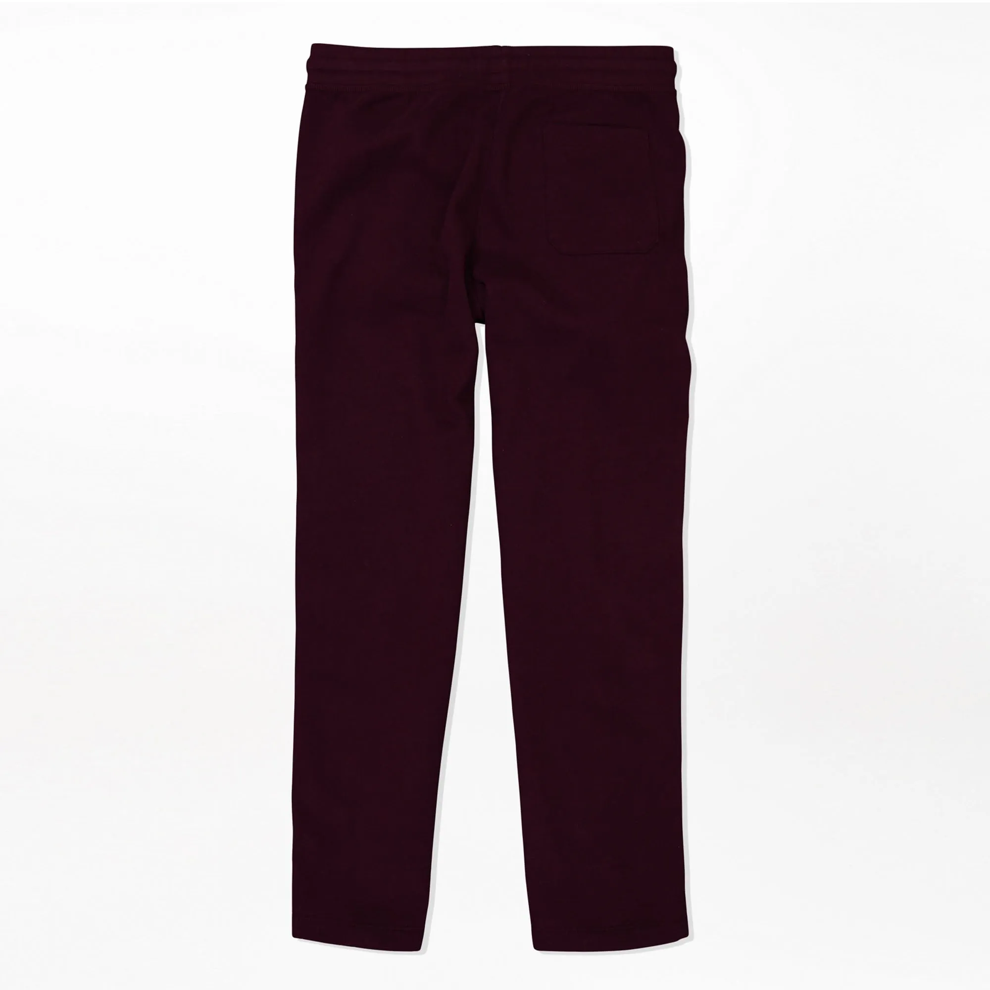 AE - Men 'Burgundy' AE Graphic Relax Fit Fleece Trouser AE688