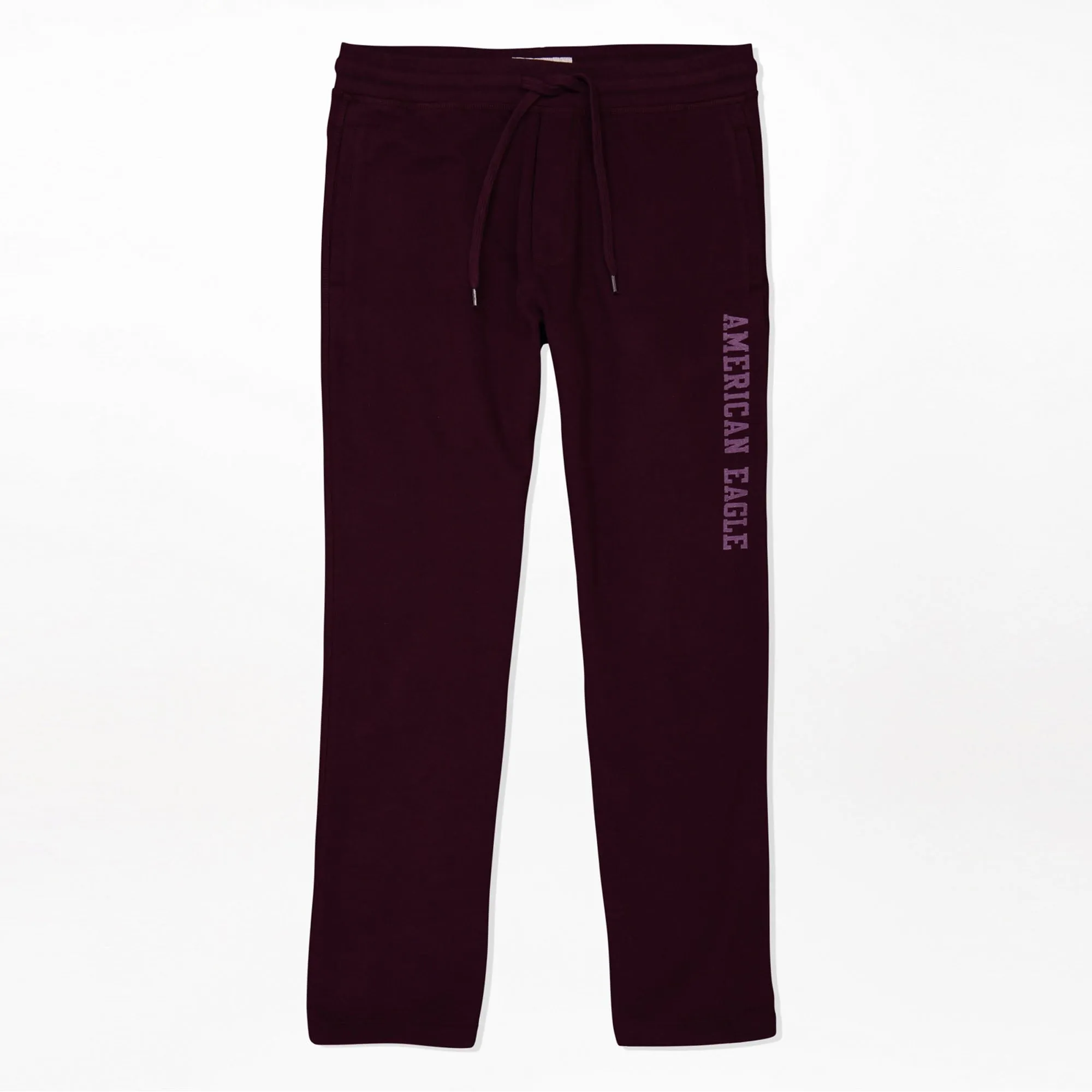 AE - Men 'Burgundy' AE Graphic Relax Fit Fleece Trouser AE688