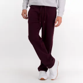 AE - Men 'Burgundy' AE Graphic Relax Fit Fleece Trouser AE688