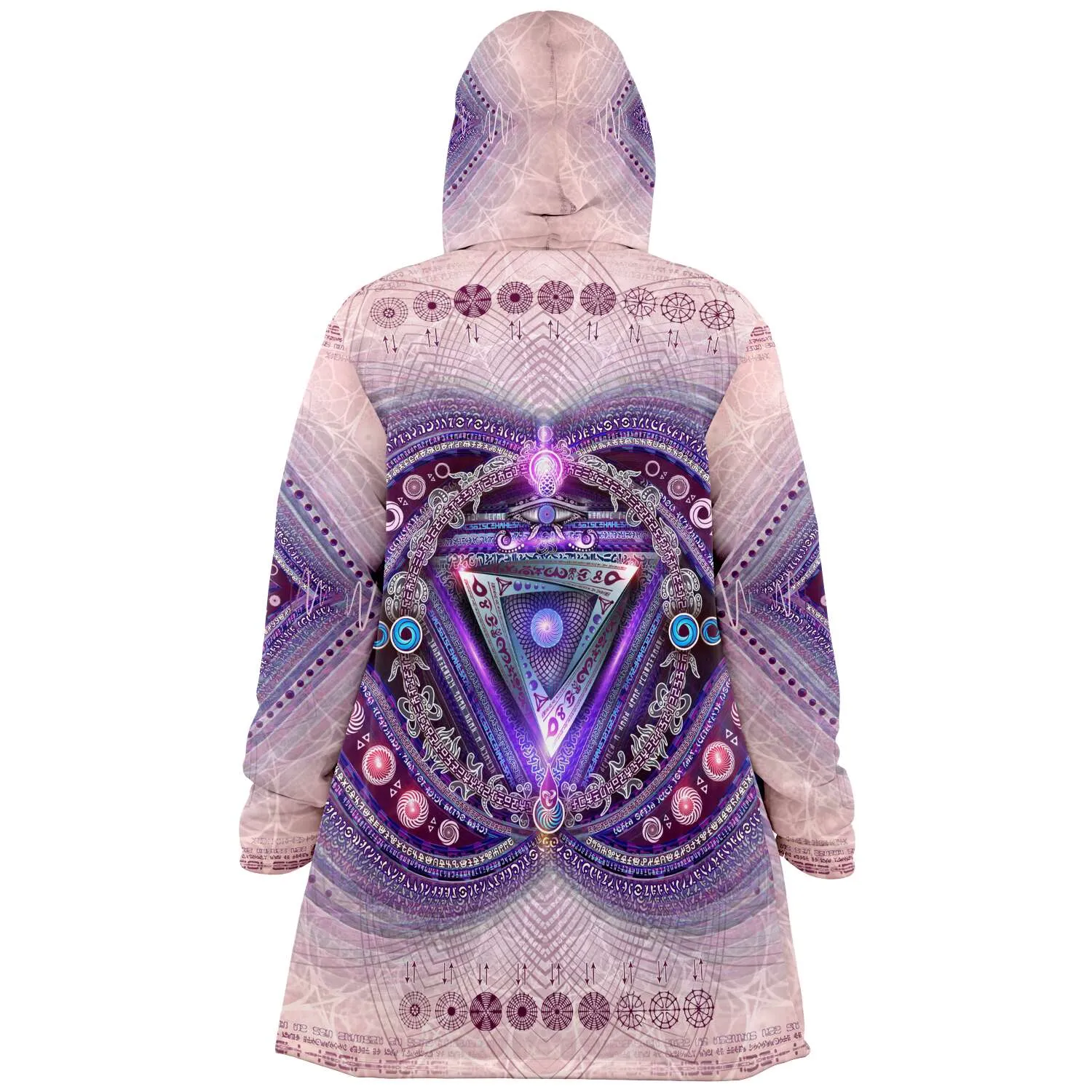 Ajna | Third Eye Chakra Micro Fleece Cloak