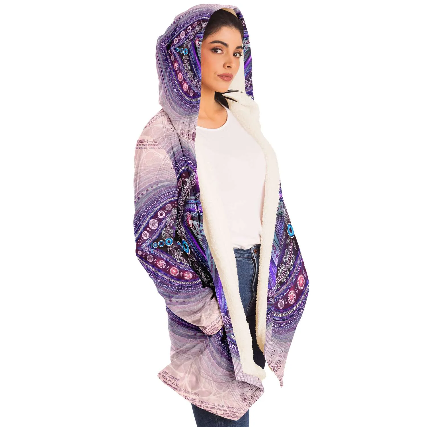 Ajna | Third Eye Chakra Micro Fleece Cloak