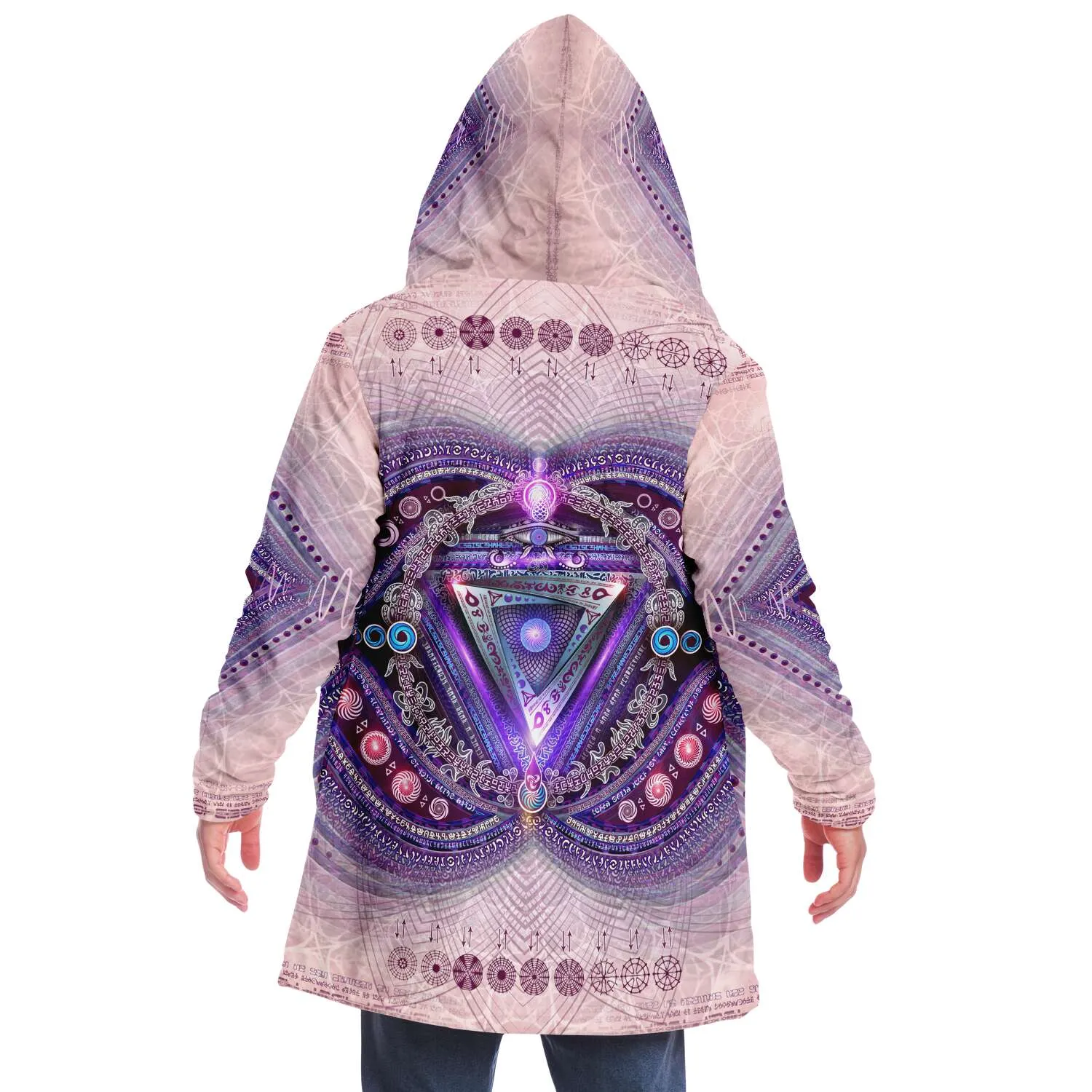 Ajna | Third Eye Chakra Micro Fleece Cloak