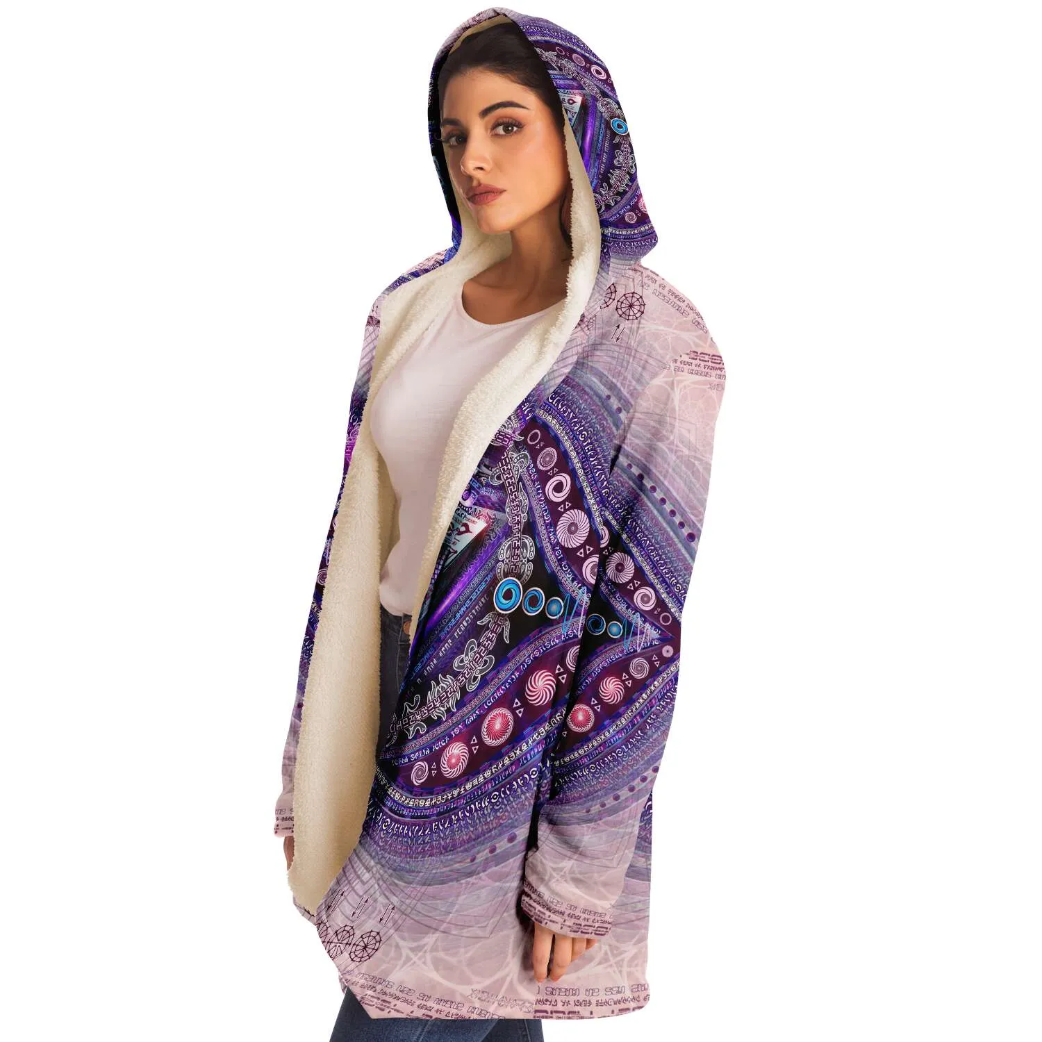 Ajna | Third Eye Chakra Micro Fleece Cloak