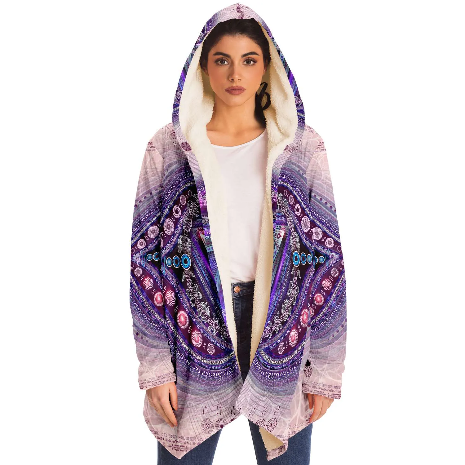 Ajna | Third Eye Chakra Micro Fleece Cloak