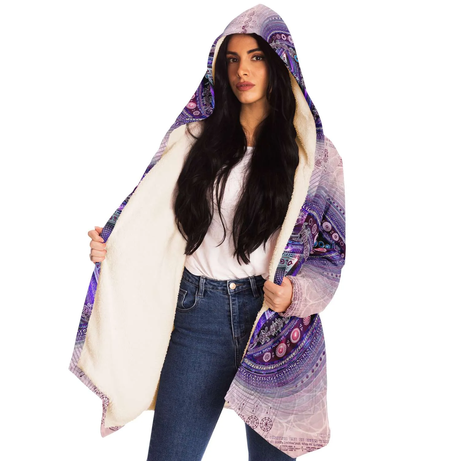 Ajna | Third Eye Chakra Micro Fleece Cloak