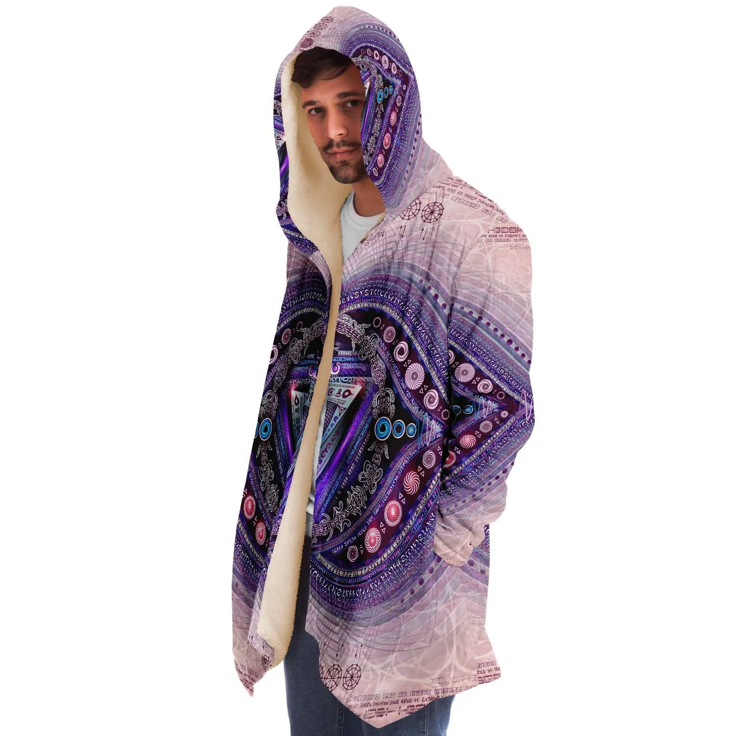 Ajna | Third Eye Chakra Micro Fleece Cloak