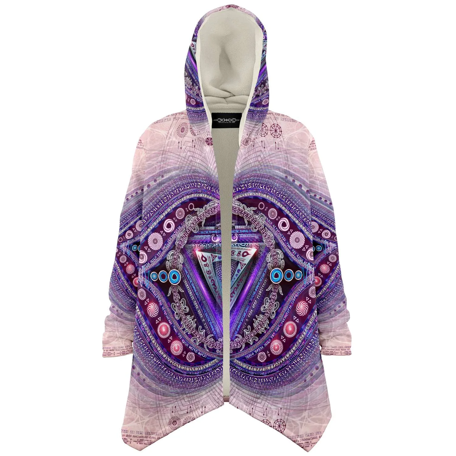 Ajna | Third Eye Chakra Micro Fleece Cloak