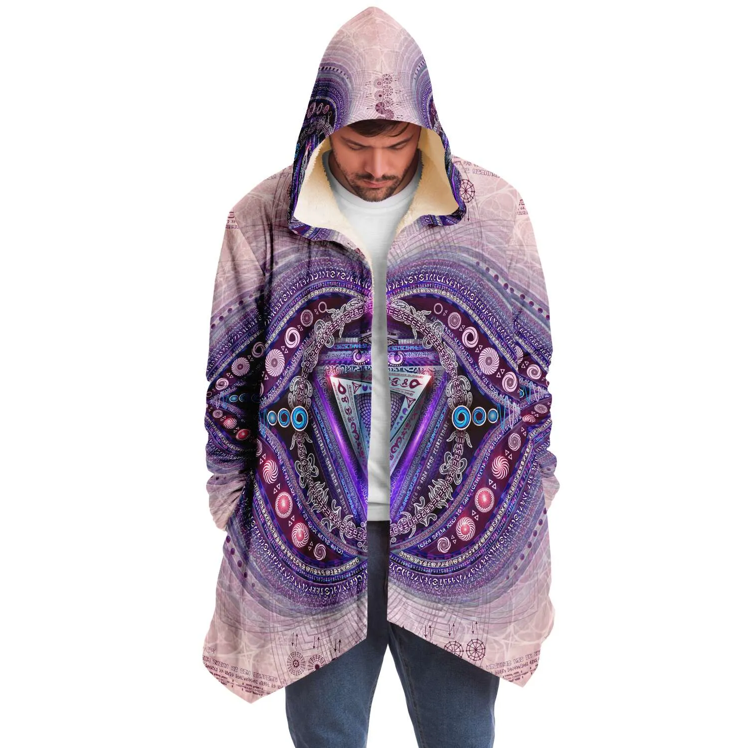 Ajna | Third Eye Chakra Micro Fleece Cloak