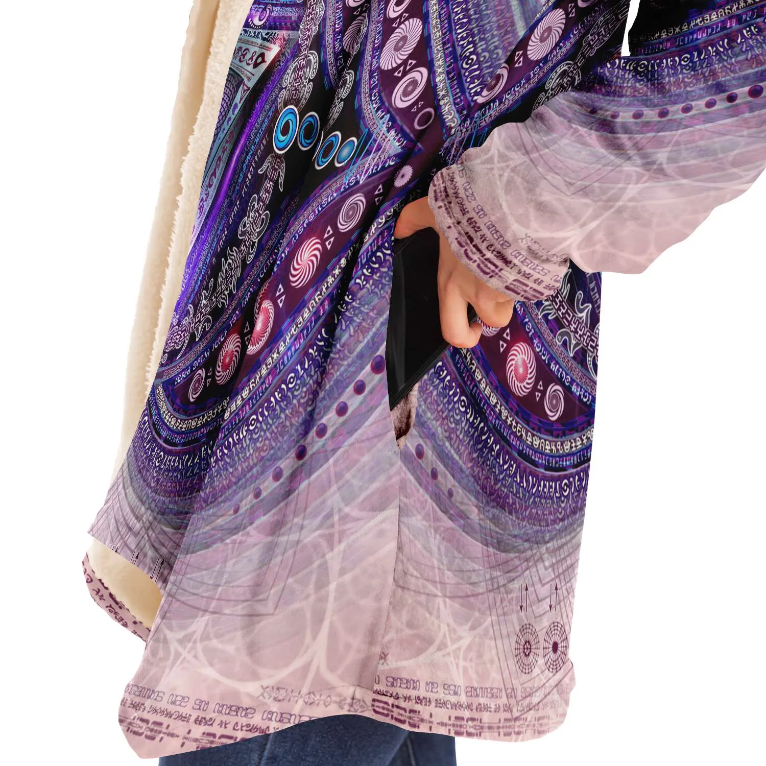 Ajna | Third Eye Chakra Micro Fleece Cloak