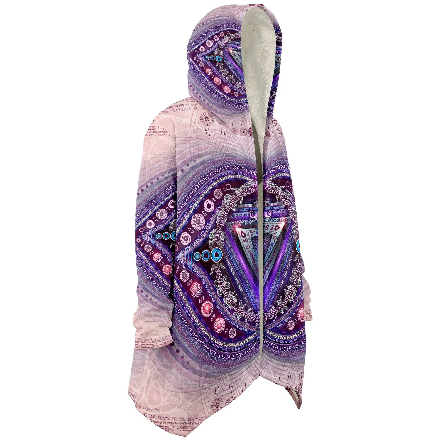 Ajna | Third Eye Chakra Micro Fleece Cloak