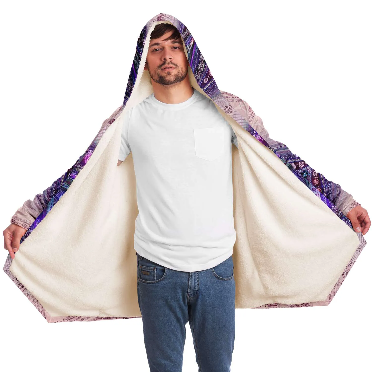 Ajna | Third Eye Chakra Micro Fleece Cloak