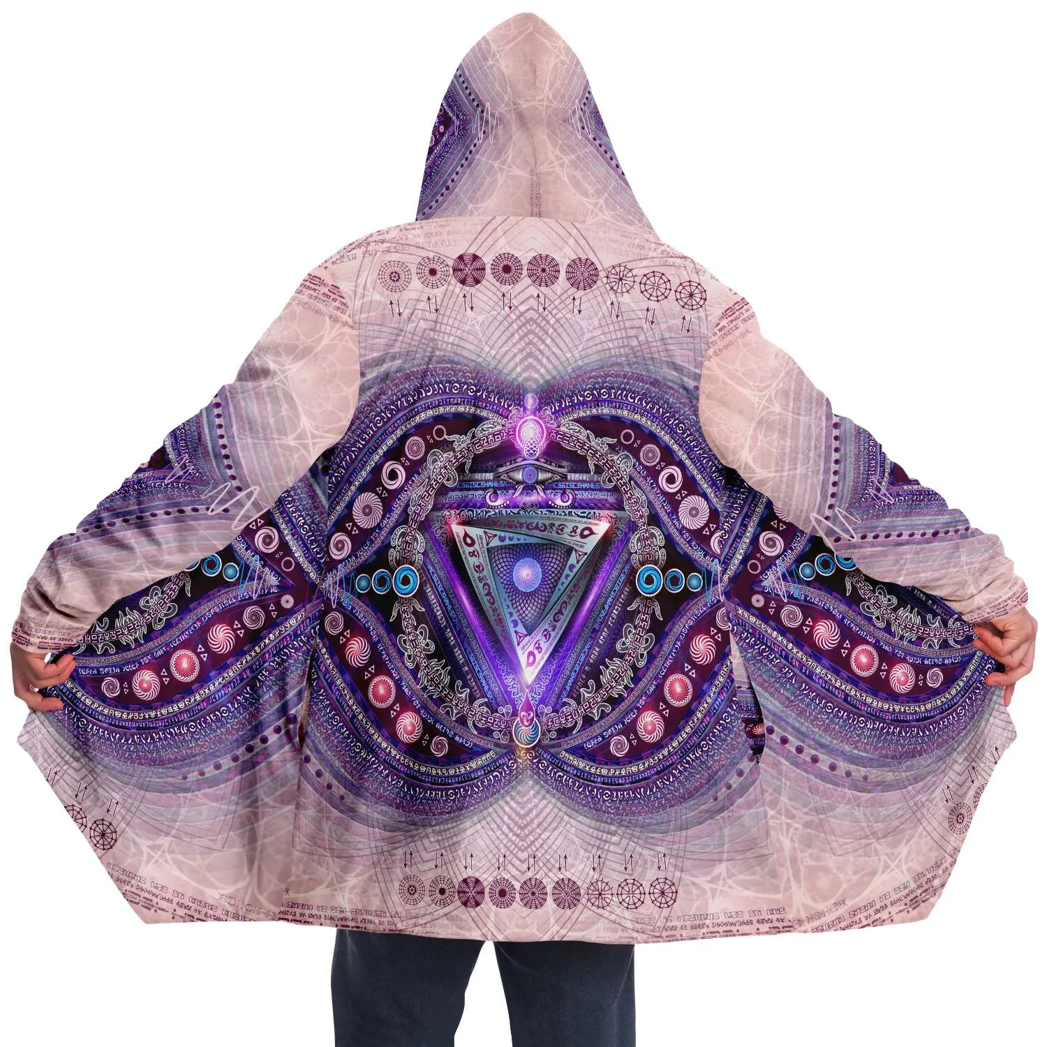 Ajna | Third Eye Chakra Micro Fleece Cloak