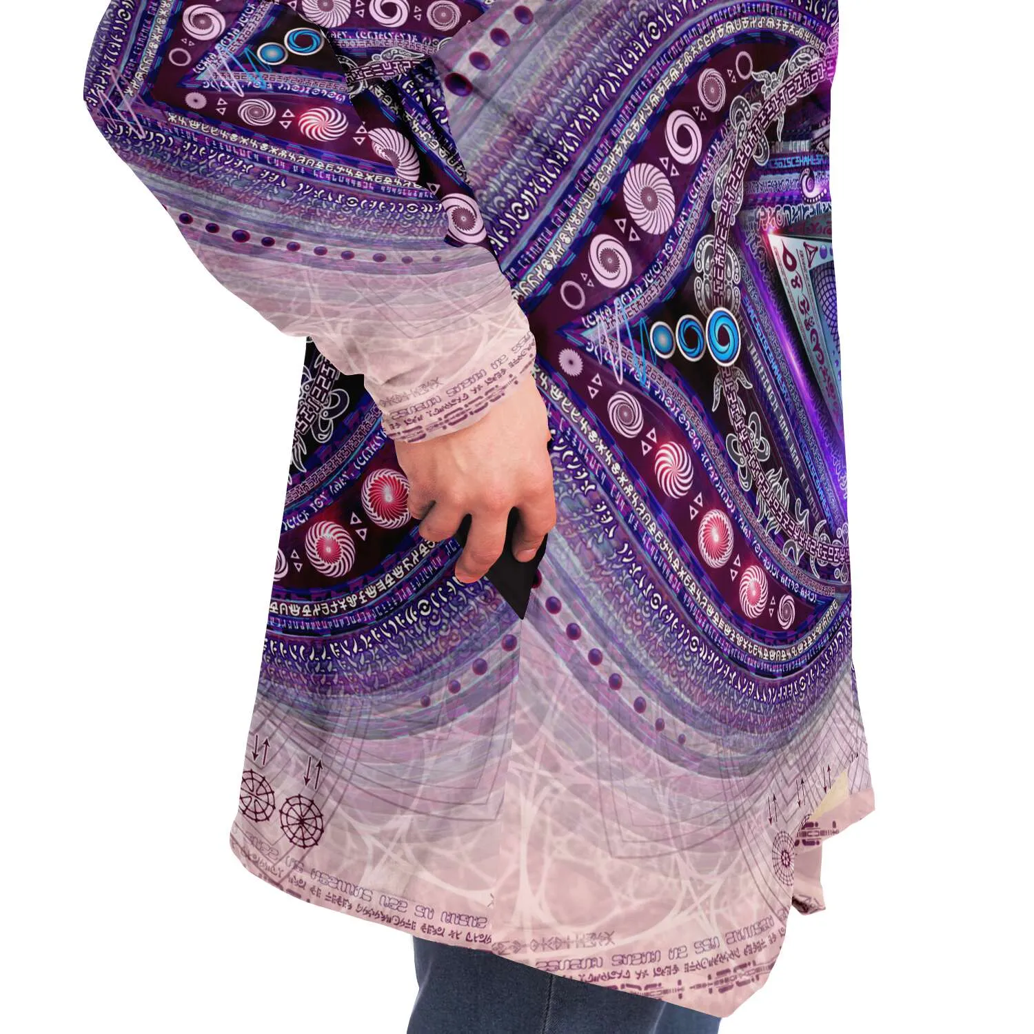 Ajna | Third Eye Chakra Micro Fleece Cloak