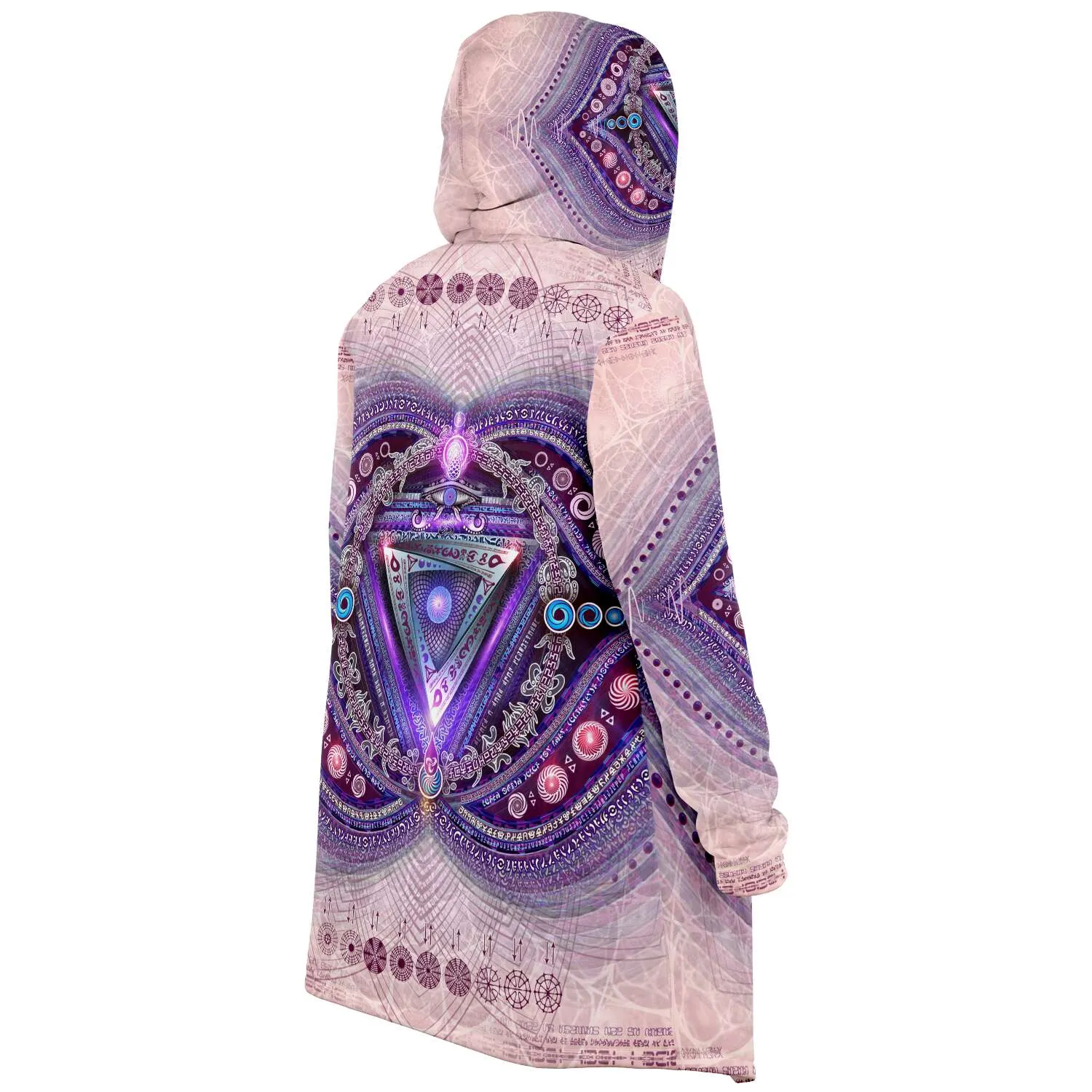 Ajna | Third Eye Chakra Micro Fleece Cloak