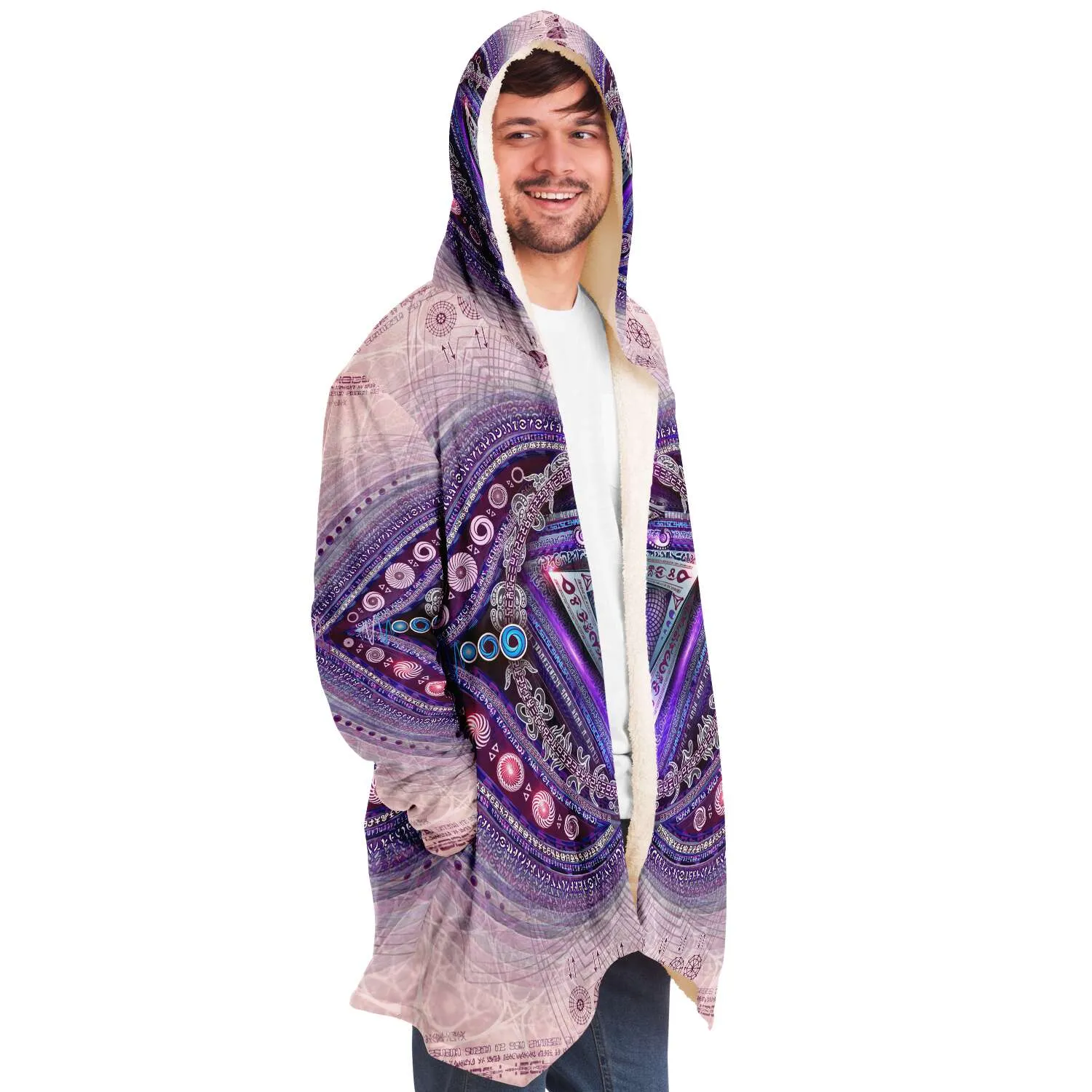 Ajna | Third Eye Chakra Micro Fleece Cloak