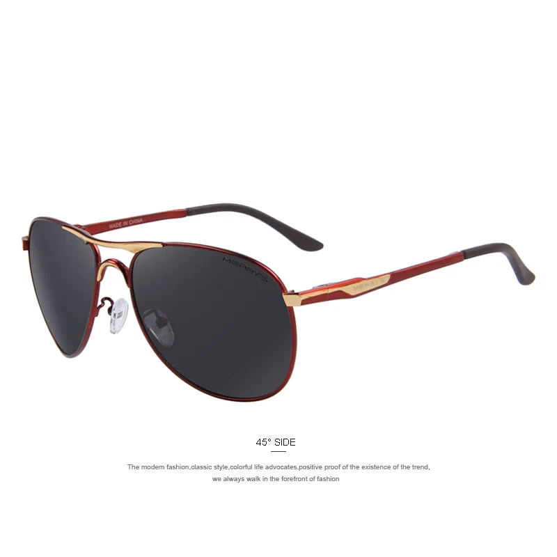 Aluminum Polarized Classic Sunglass