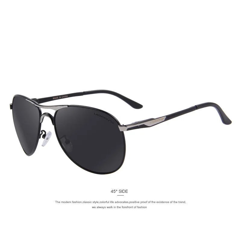 Aluminum Polarized Classic Sunglass