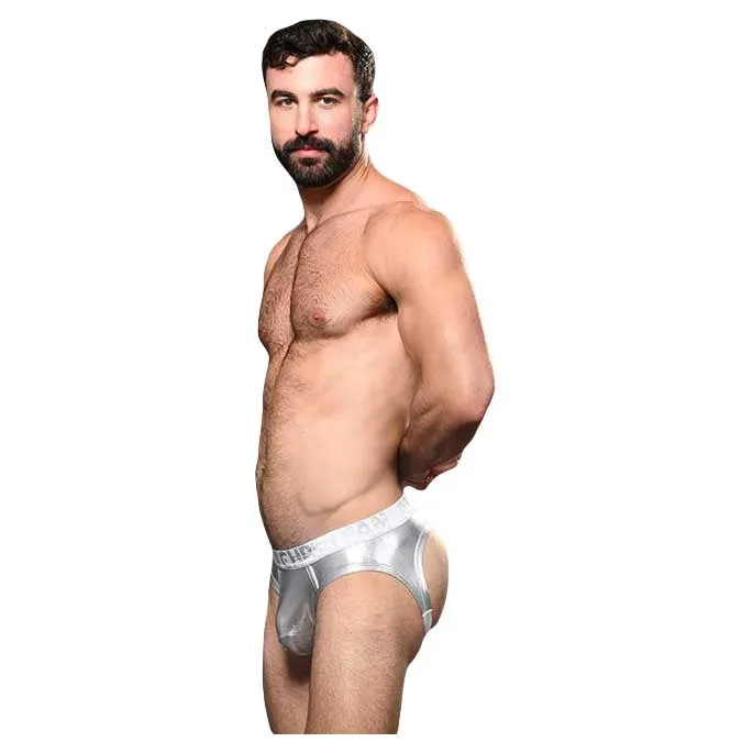 Andrew Christian Andrew Capsule Space - Metallic Bubble Butt Jock