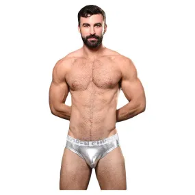 Andrew Christian Andrew Capsule Space - Metallic Bubble Butt Jock