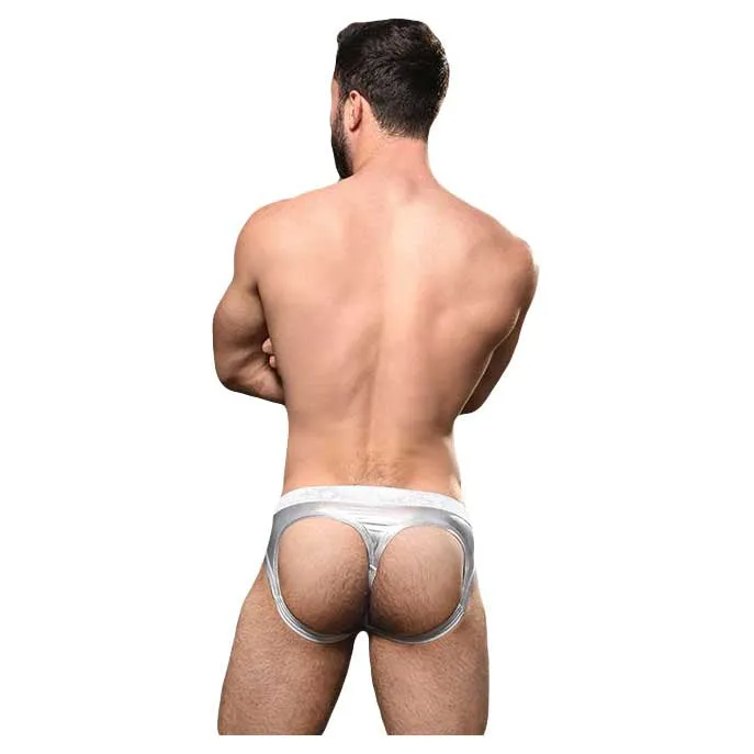 Andrew Christian Andrew Capsule Space - Metallic Bubble Butt Jock