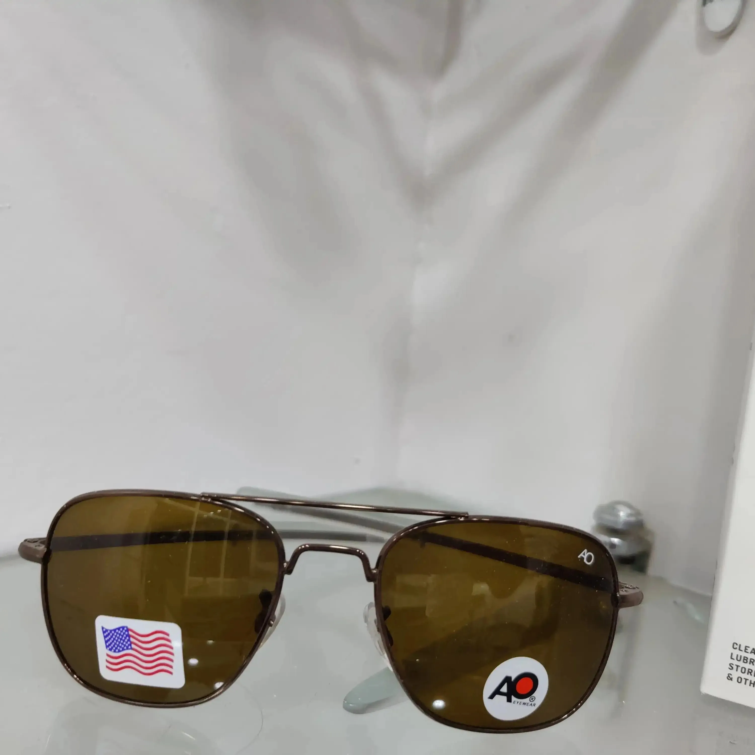 AO Eyewear Original Pilot Sunglasses - Authentic American Optical Sunglasses for Sale in Pakistan