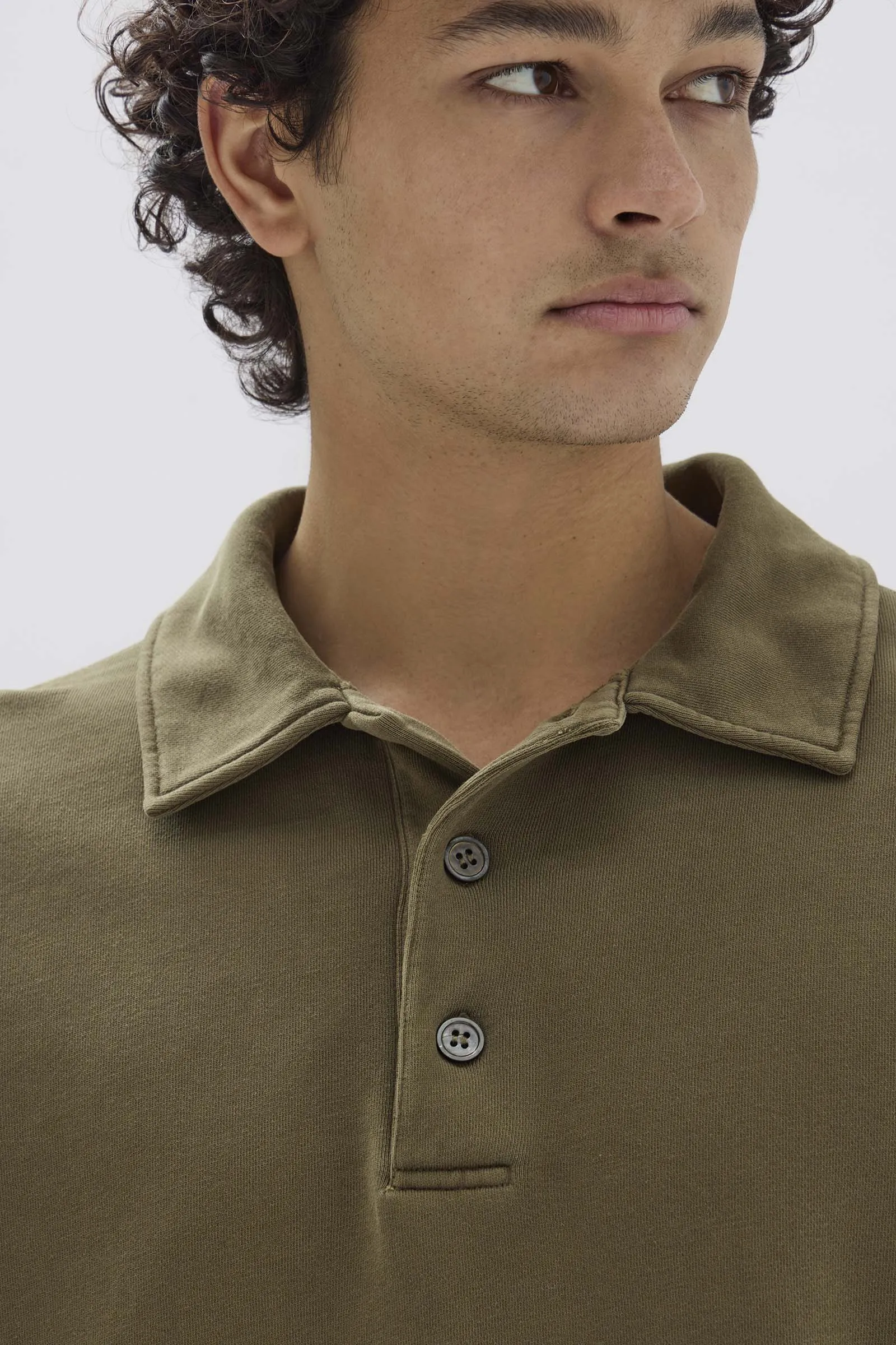 Ashby Fleece Polo