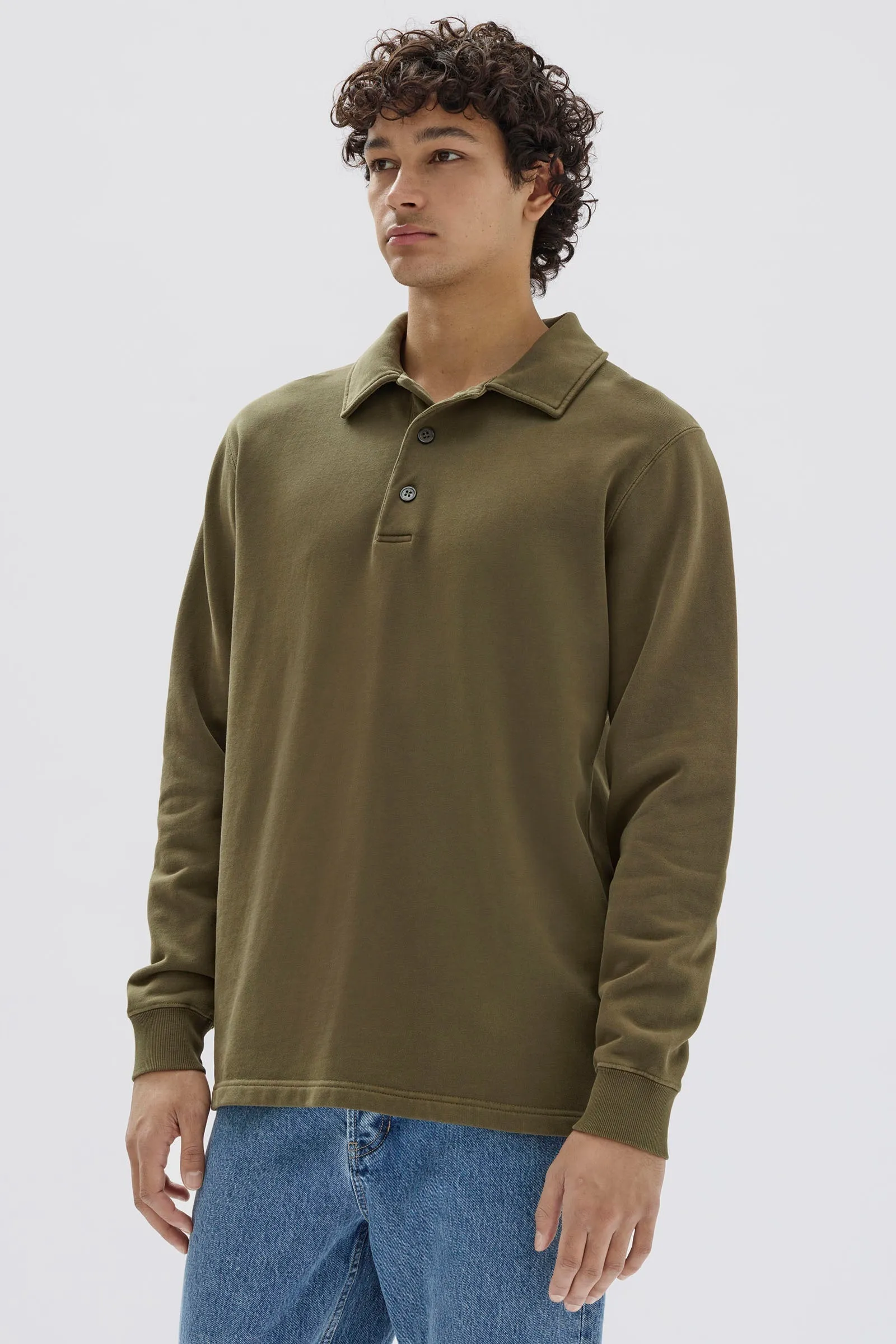 Ashby Fleece Polo