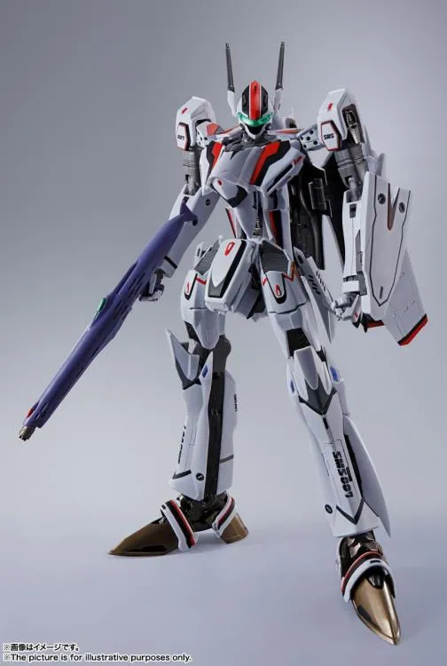 Bandai DX Chogokin Macross Frontier VF-25F Super Messiah Valkyrie (Alto Saotome Machine) Revival Ver. Action Figure