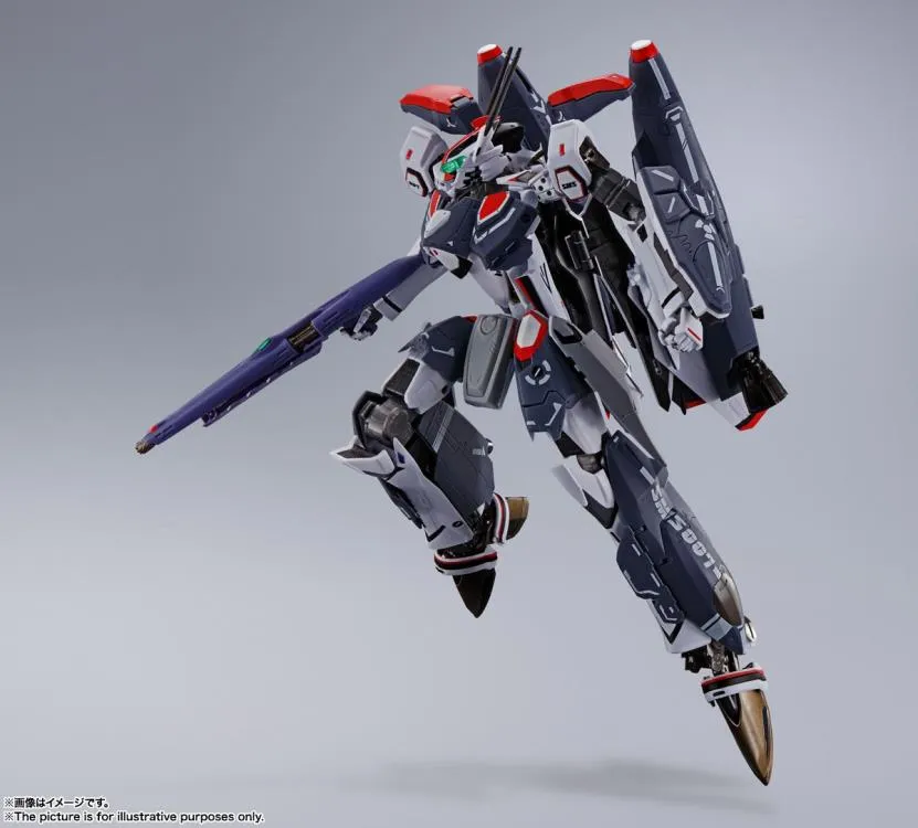 Bandai DX Chogokin Macross Frontier VF-25F Super Messiah Valkyrie (Alto Saotome Machine) Revival Ver. Action Figure