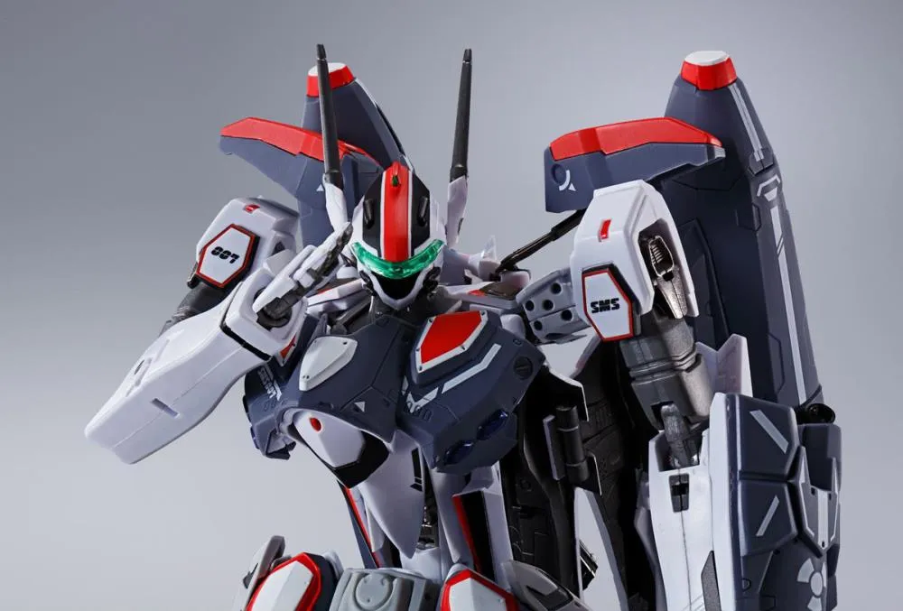 Bandai DX Chogokin Macross Frontier VF-25F Super Messiah Valkyrie (Alto Saotome Machine) Revival Ver. Action Figure