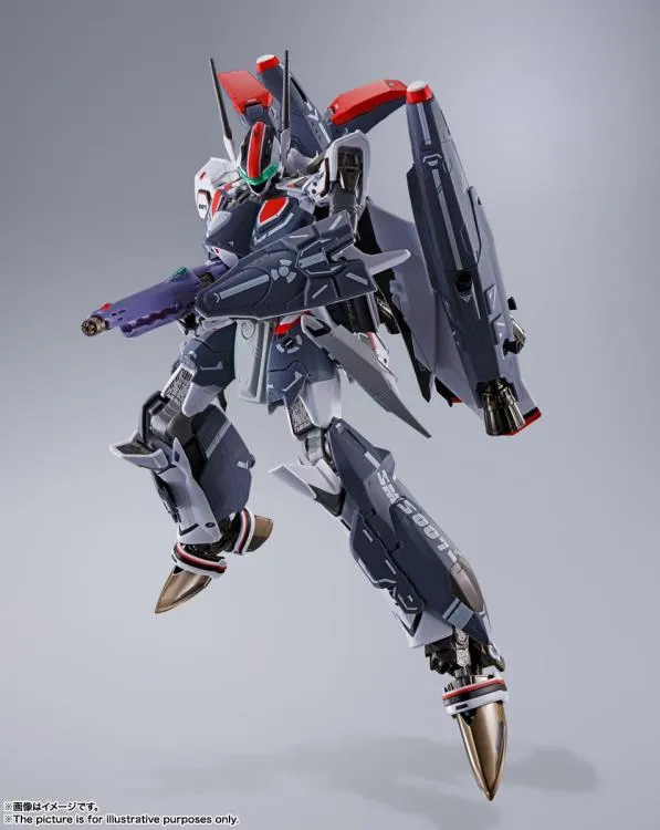 Bandai DX Chogokin Macross Frontier VF-25F Super Messiah Valkyrie (Alto Saotome Machine) Revival Ver. Action Figure