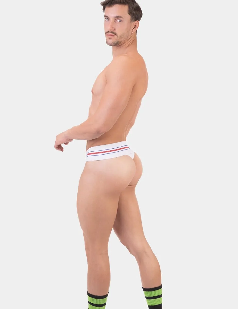 Barcode Berlin Thong Hildor White