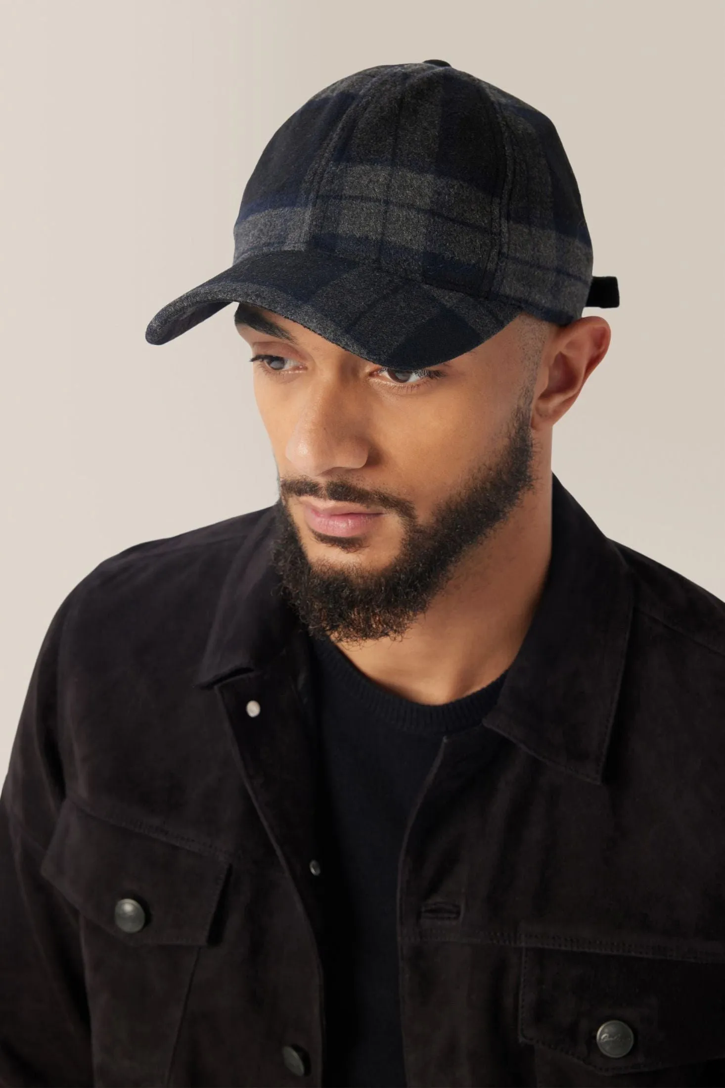 Baseball Cap | Brushed Wool