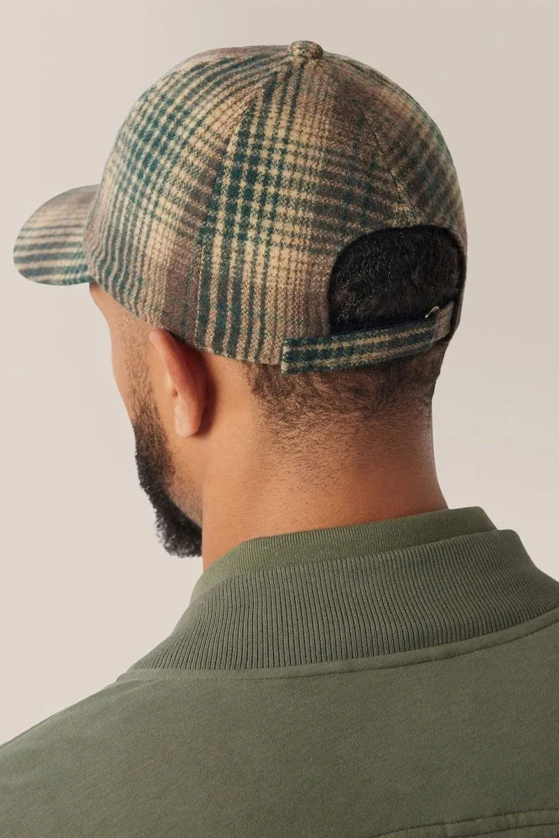 Baseball Cap | Brushed Wool