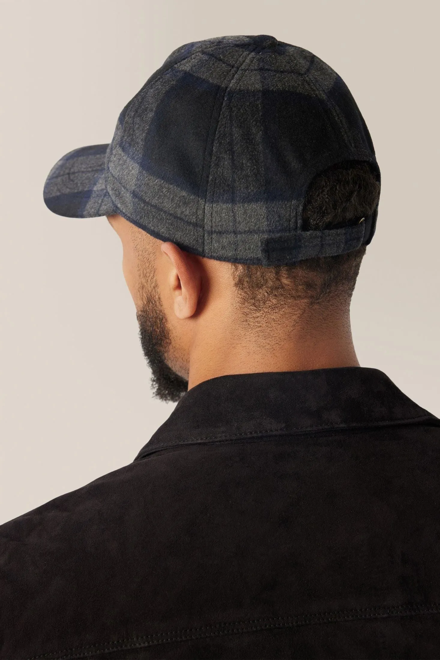 Baseball Cap | Brushed Wool