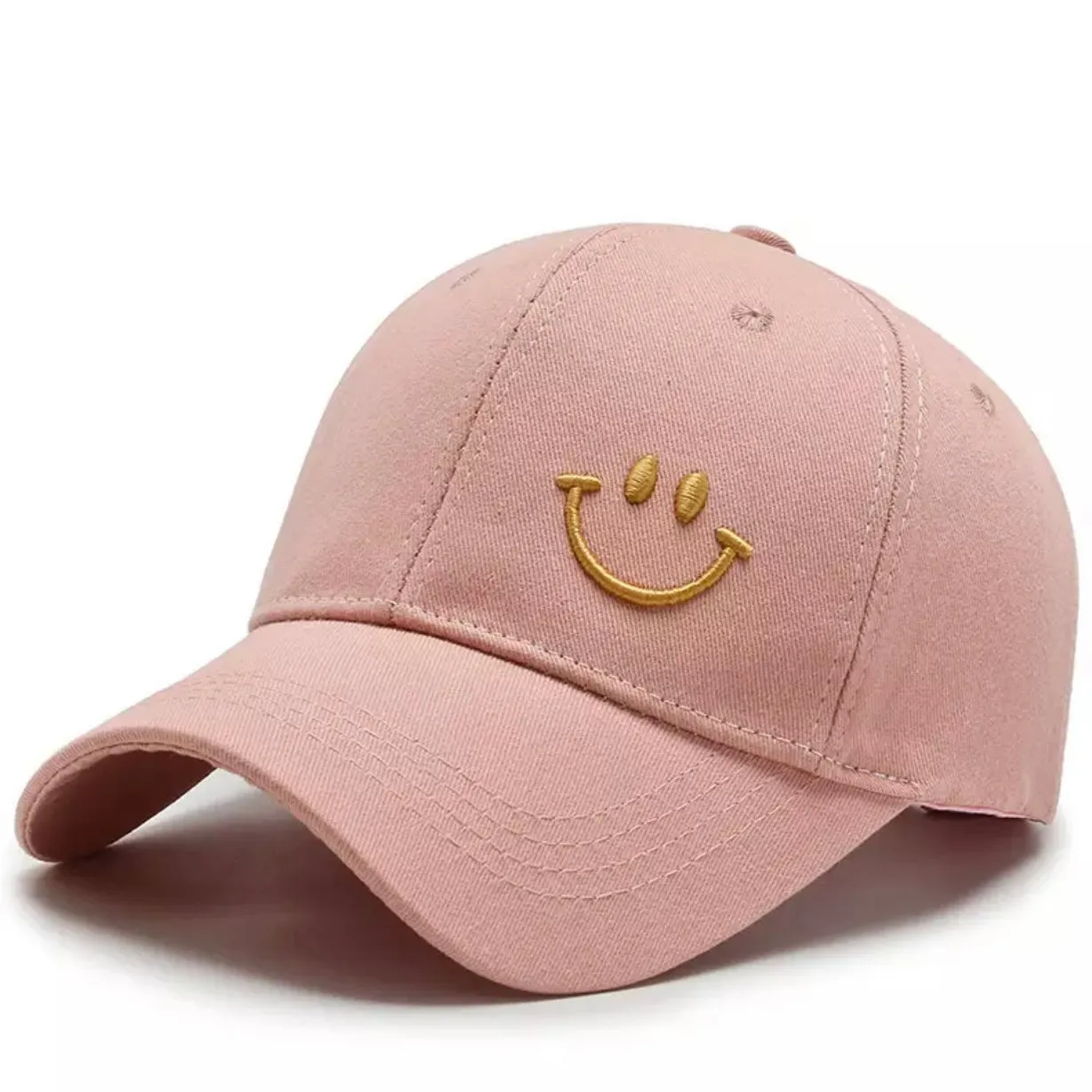 Baseball Hat: Happy Face *NEW