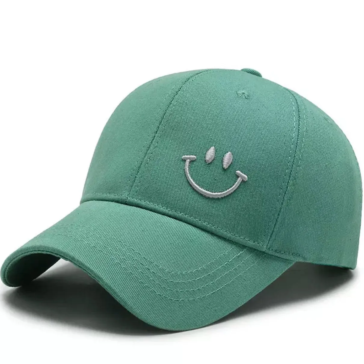 Baseball Hat: Happy Face *NEW