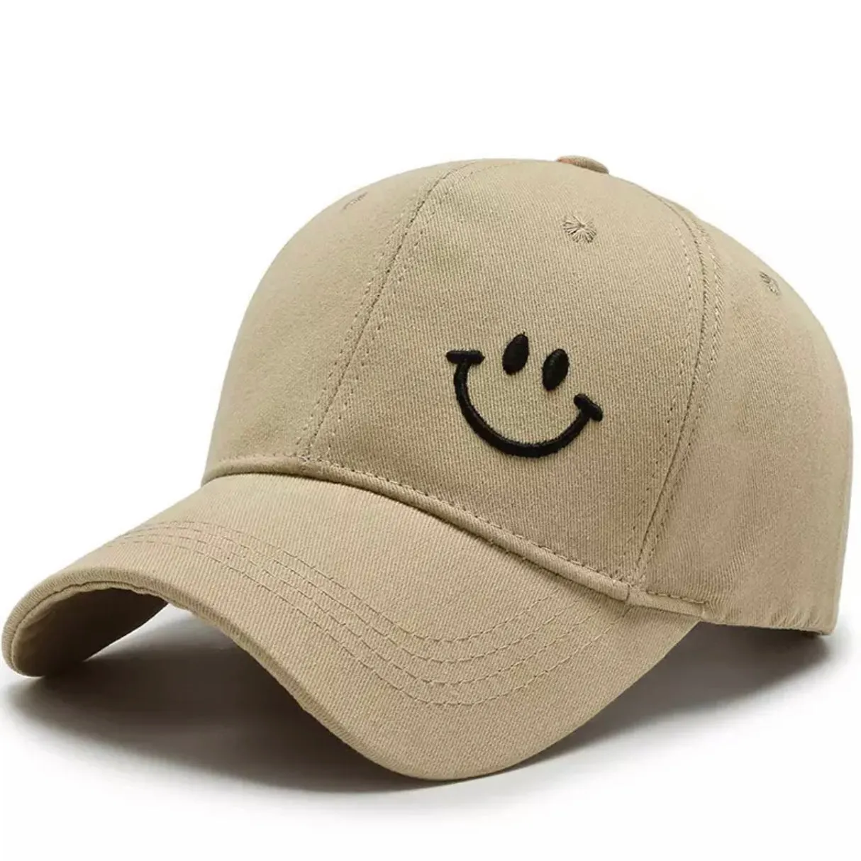 Baseball Hat: Happy Face *NEW