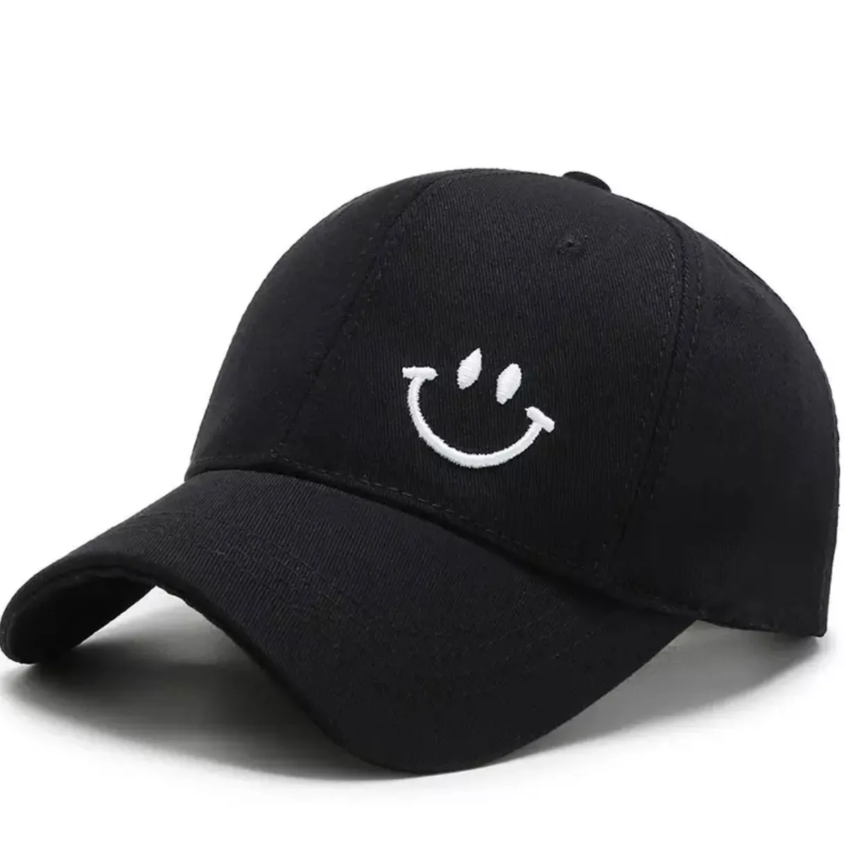 Baseball Hat: Happy Face *NEW