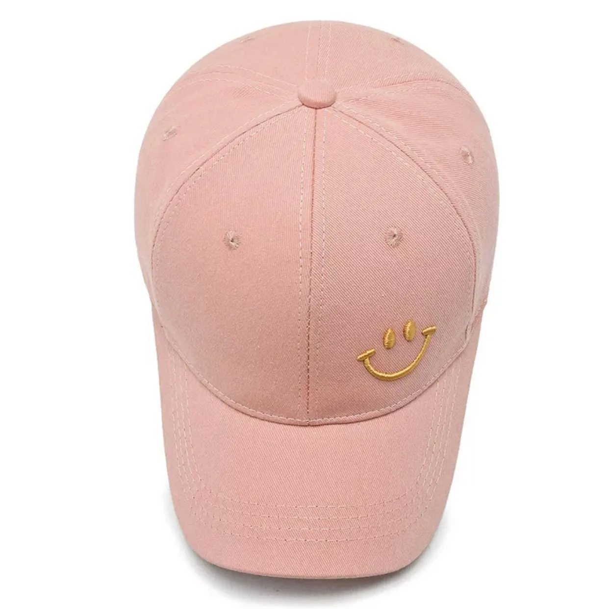 Baseball Hat: Happy Face *NEW