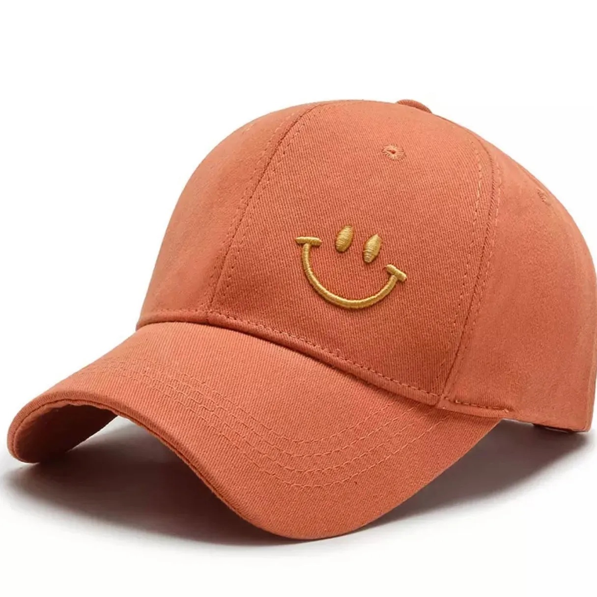 Baseball Hat: Happy Face *NEW