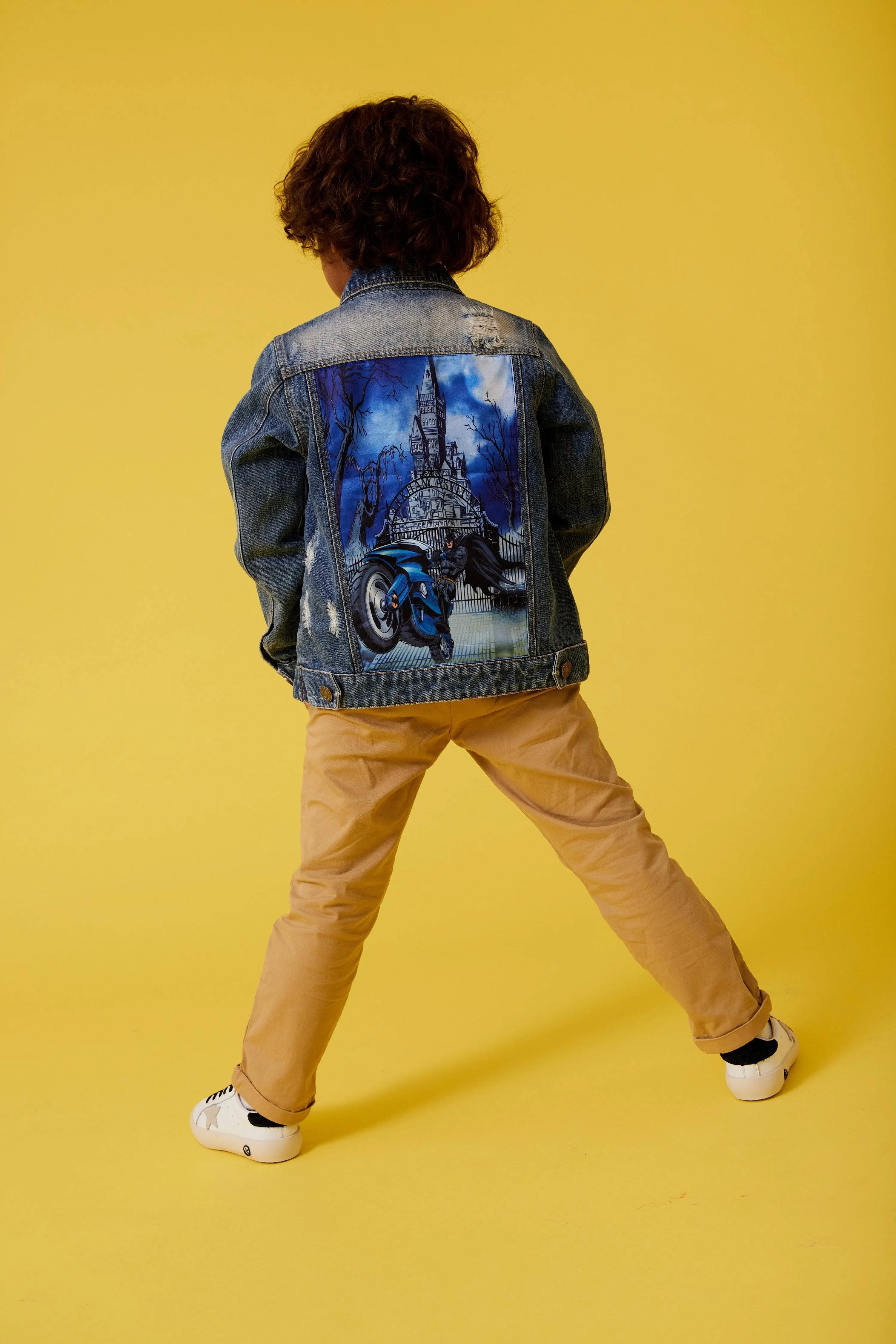 Batman™ Art  Denim Jacket